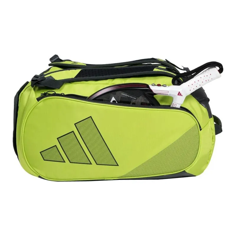 Adidas Tennis Racket Bags 100% Polyester And Insulating Material Unisex 42 X 60 X 30 Centimeters Yellow-2