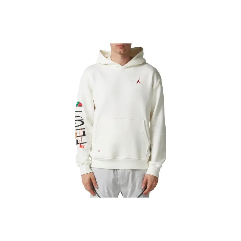 JORDAN Artist Series By Darien Birks Men's Fleece Hoodie-2