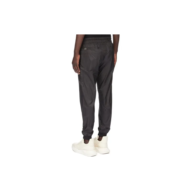 Champion X RICK OWENS Knitted Sweatpants Men Dark Gray-2