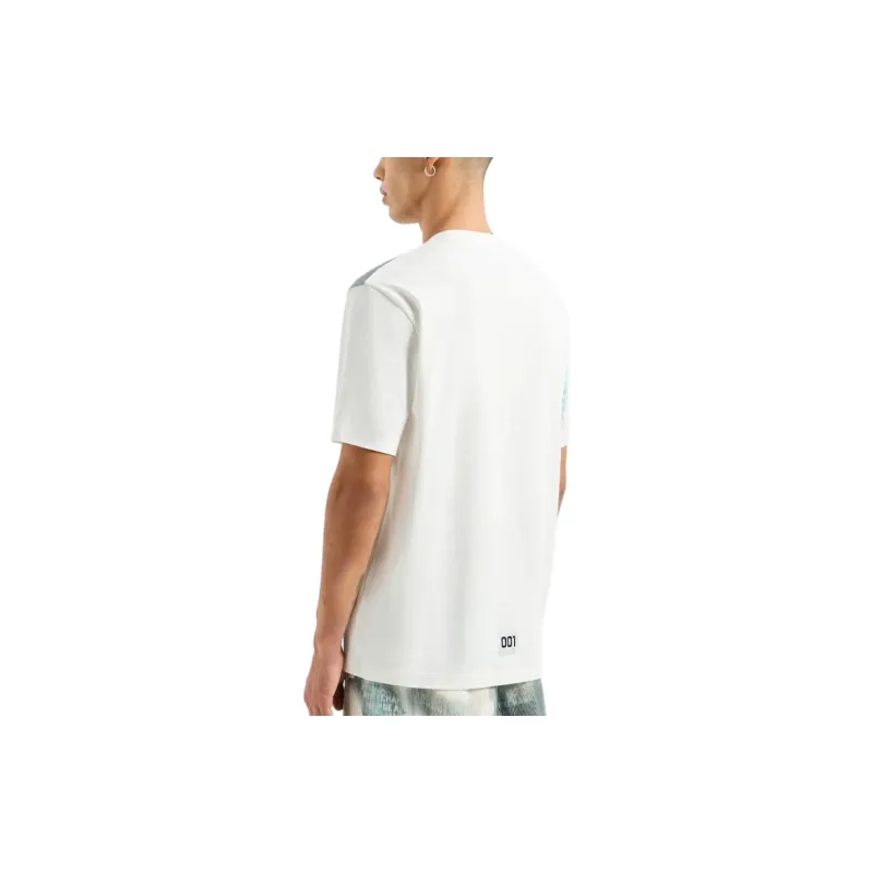 ARMANI EXCHANGE SS24 Drop Shoulder Sleeve T Shirt Men's-6