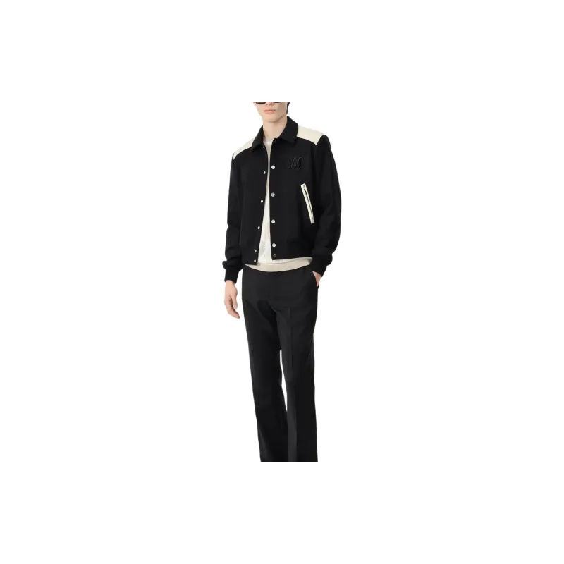 AMIRI Ma Band Logo embroidered Jacket-1