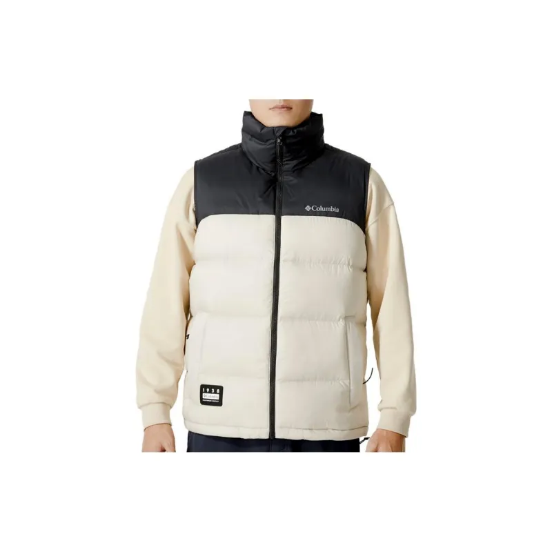 Columbia Vests Men White-2