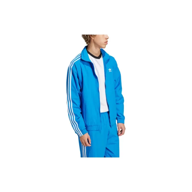 Adidas Originals Adicolor Woven Jackets Coats Men's Blue-4