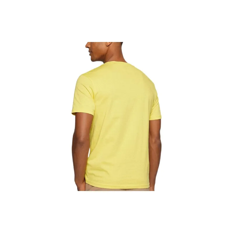 HUGO BOSS T Shirts Unisex Yellow-3