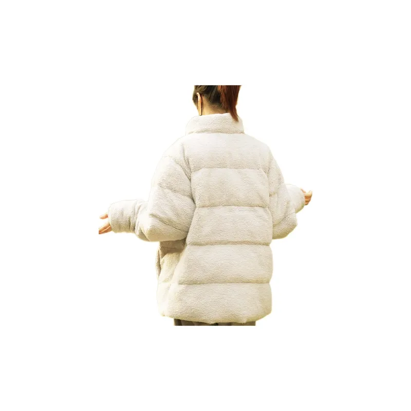 PUMA Jackets Unisex White-4