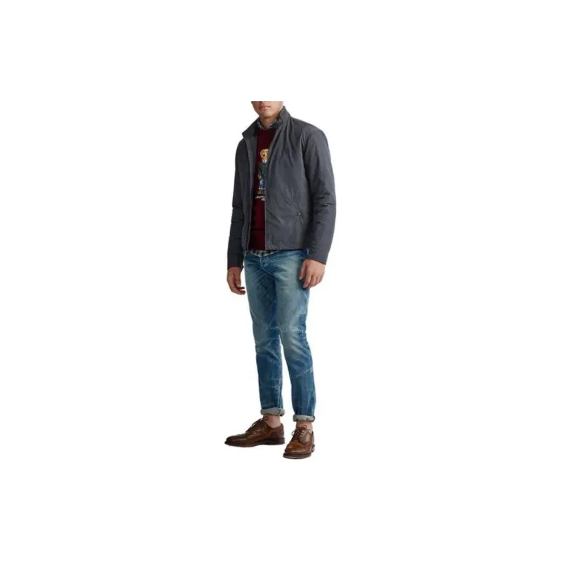Polo Ralph Lauren Puffer Jacket Men's Gray-1