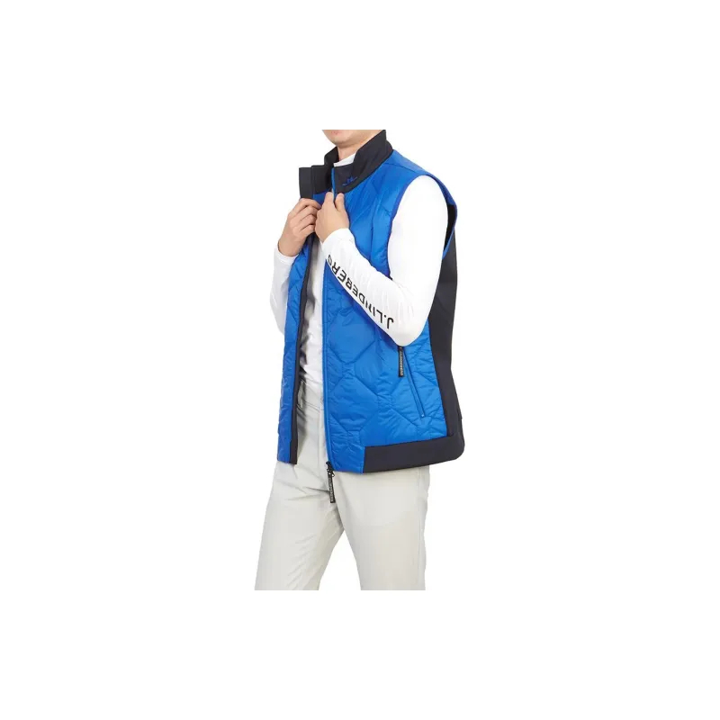 J.Lindeberg Tank Top Men's Bright Blue-2