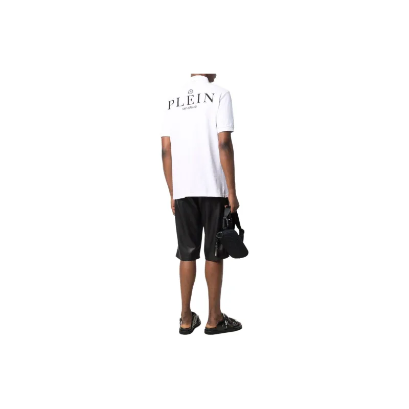 PHILIPP PLEIN Iconic Plein Polo Shirt-2