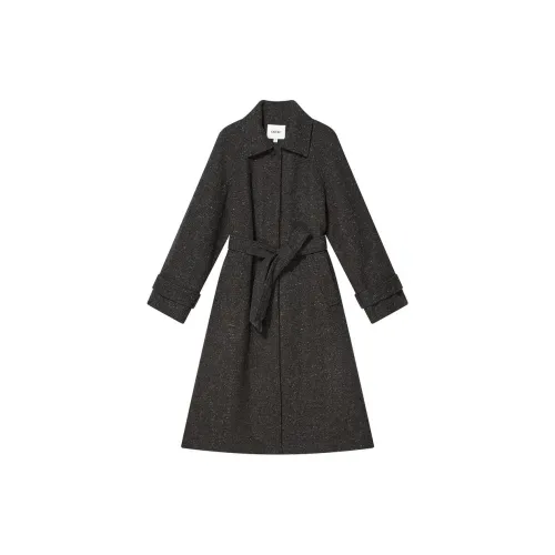 COVERINS Coats Women's Dark Coffee