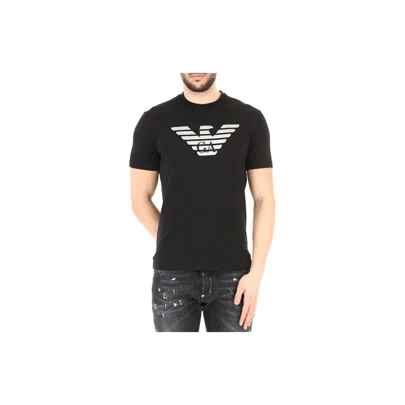 EMPORIO ARMANI T Shirt Unisex Black-2
