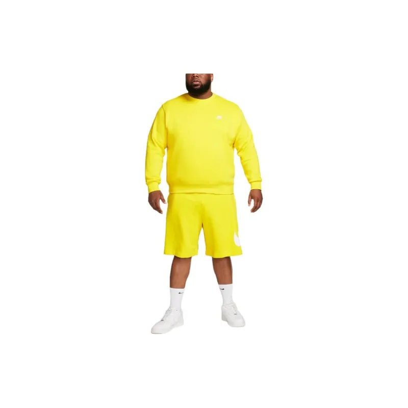 Nike Sportswear Club Sweatshirt Men's Bright Yellow-2