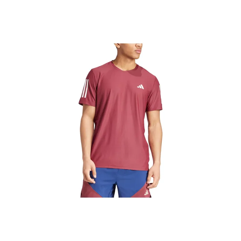 Adidas Free Shipping With AdiClub Own The Run Tee-2