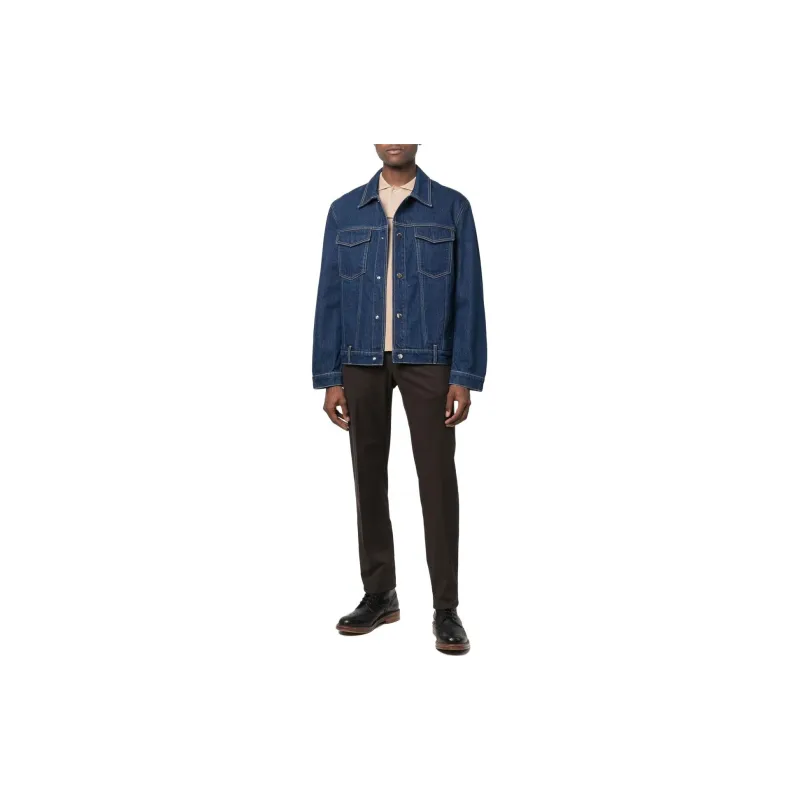 NANUSHKA Denim Jacket Men's Blue-1