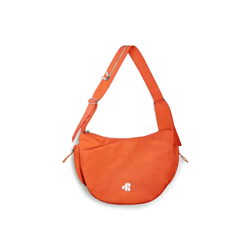 VAOPER Nylon Crossbody Bag, One Shoulder Backpack, Dumpling Bag, Gym Bag Large Size Unisex Multicolor-7
