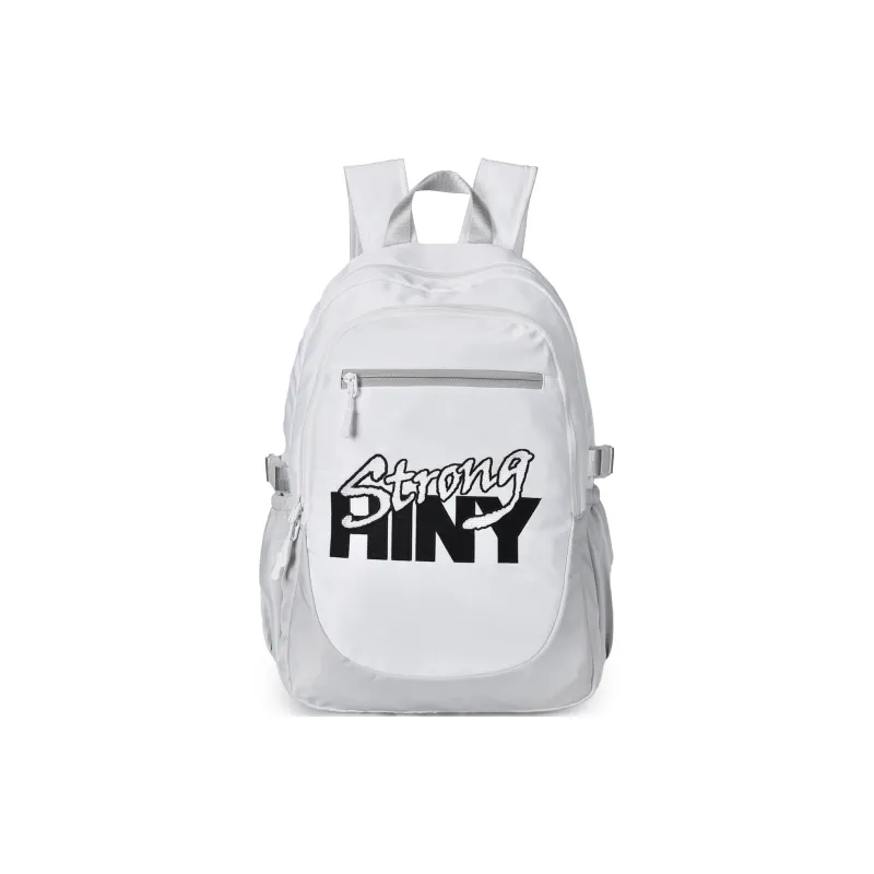 HINY Polyester Backpack 15.6 Inches Laptop Bag Regular Unisex Red-0