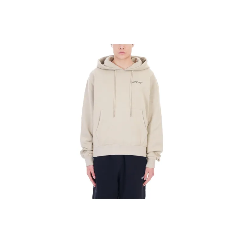 OFF WHITE Caravag Crowning Over Hoodie-2