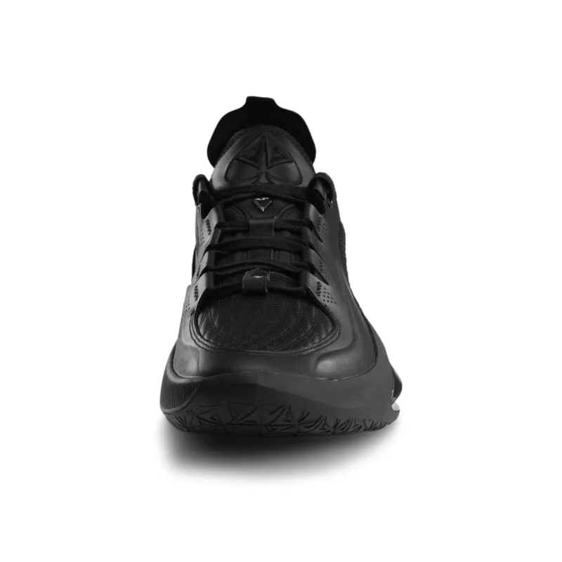 LiNing JB3 Low Top Basketball Shoes Men's Black-3