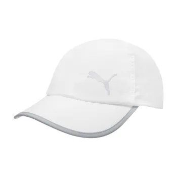 PUMA Polyester, Cotton Baseball Caps Unisex White
