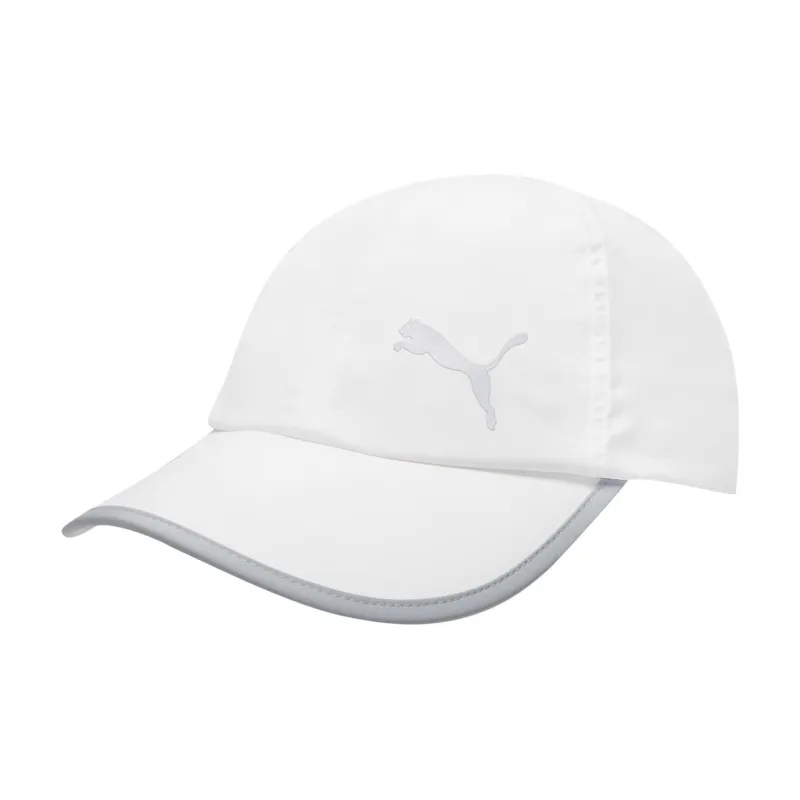 PUMA Polyester, Cotton Baseball Caps Unisex White-0