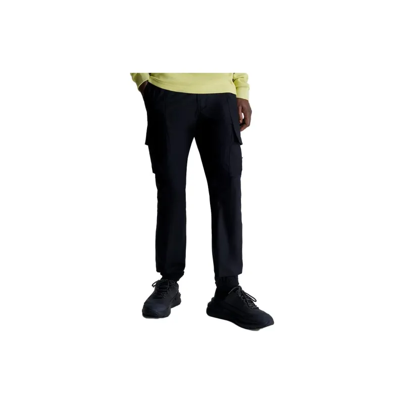 CK/Calvin Klein Cargo Pants Men's Black-1