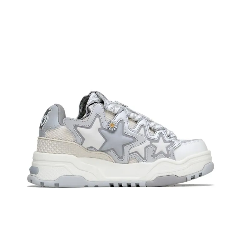 KAALIXTO X Metaidaisy Skateboarding Low 'Grey White'-1