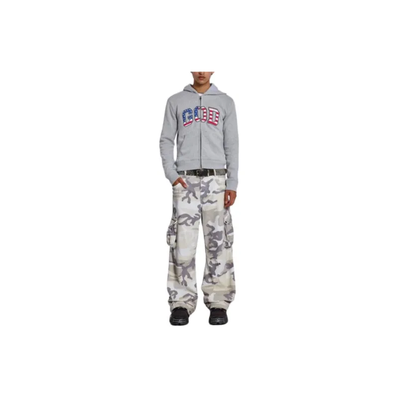 Jaded London Sweatshirts Unisex Gray-1
