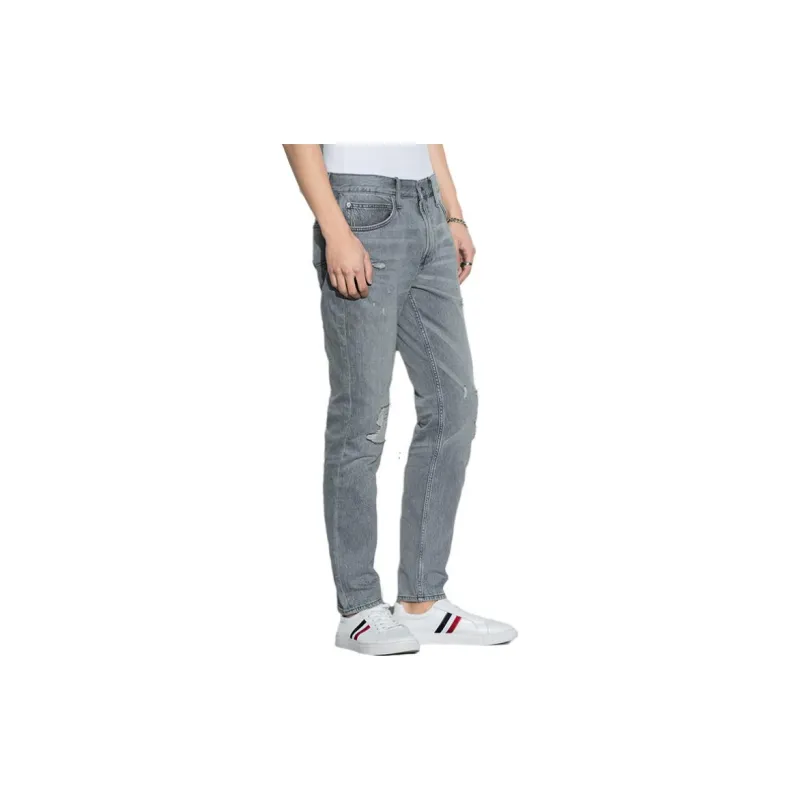 Lee Jeans Men Gray-3