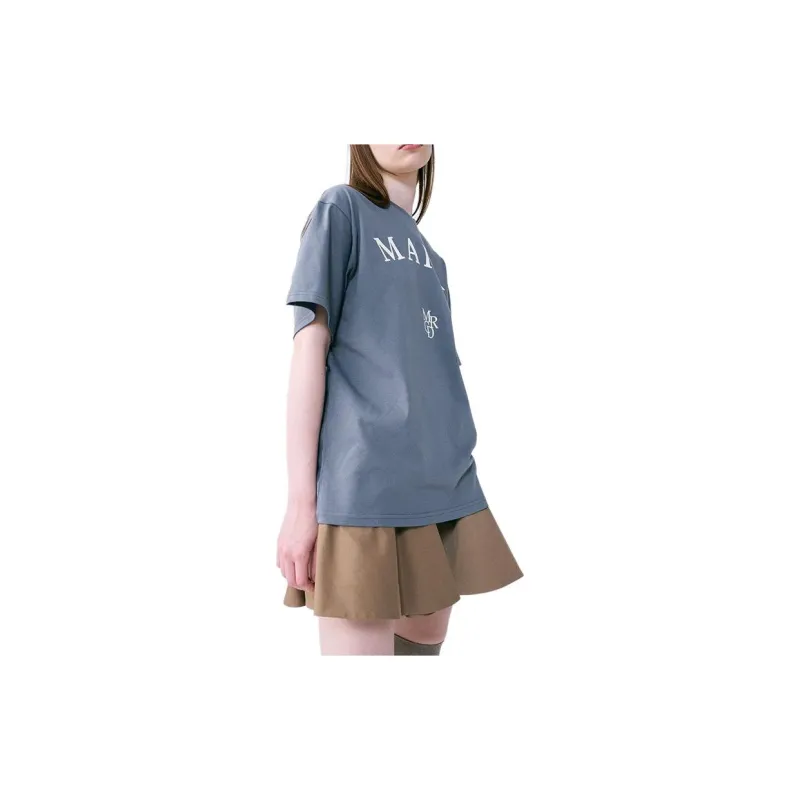 MARDI MERCREDI T-Shirt Korean Style Unisex-3