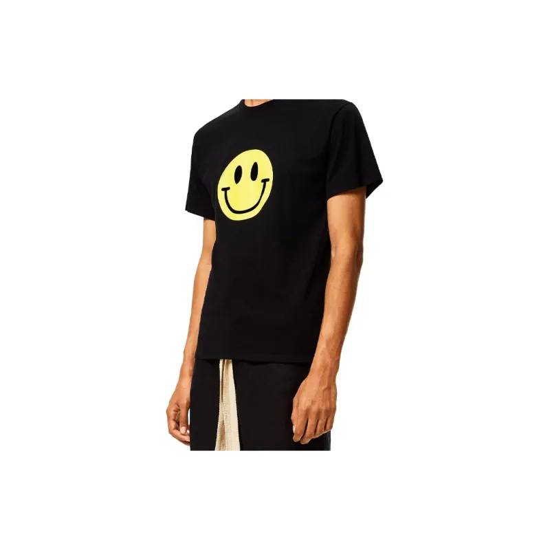 LOEWE T-Shirts Men Black-2
