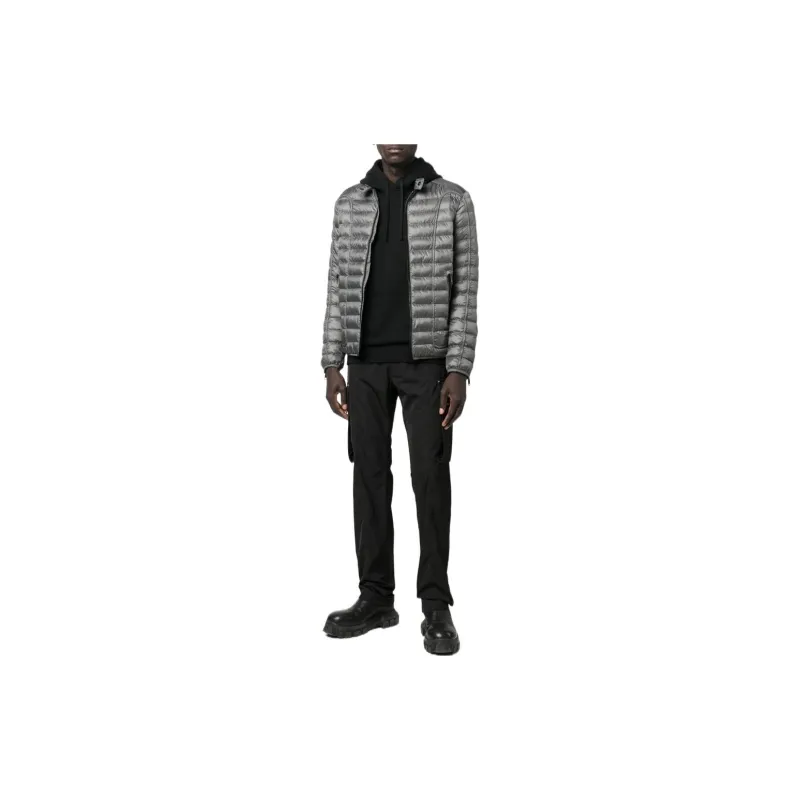 DIESEL Jackets Men Gray-1