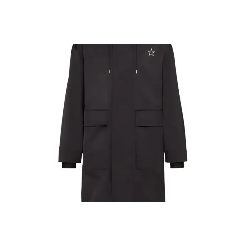 RED VALENTINO Parka Coats Men Black-7