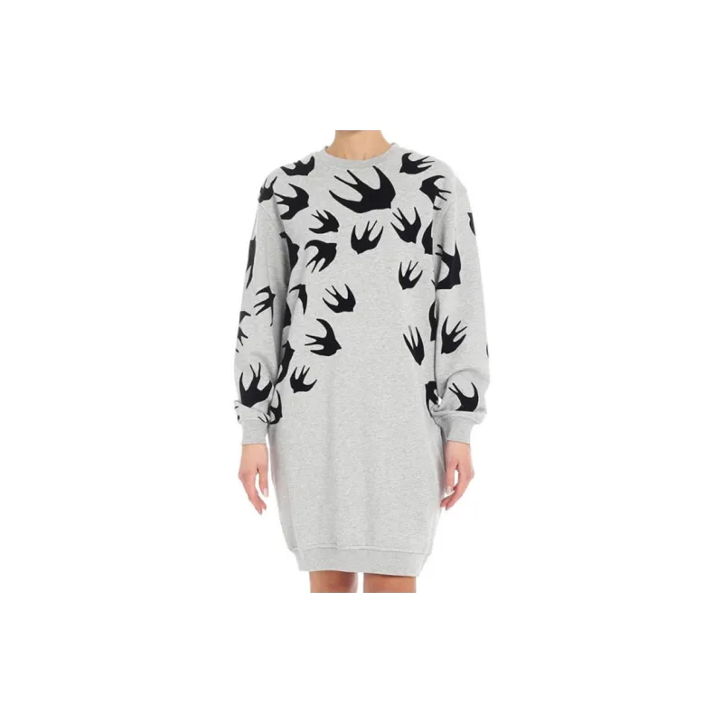 McQ Alexander McQueen Sweatshirts Men Gray-3