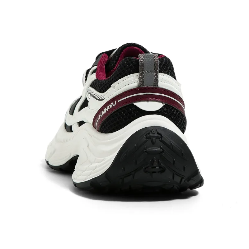 HUANQIU Durable Breathable Low-Top Chunky Sneakers Women's-9