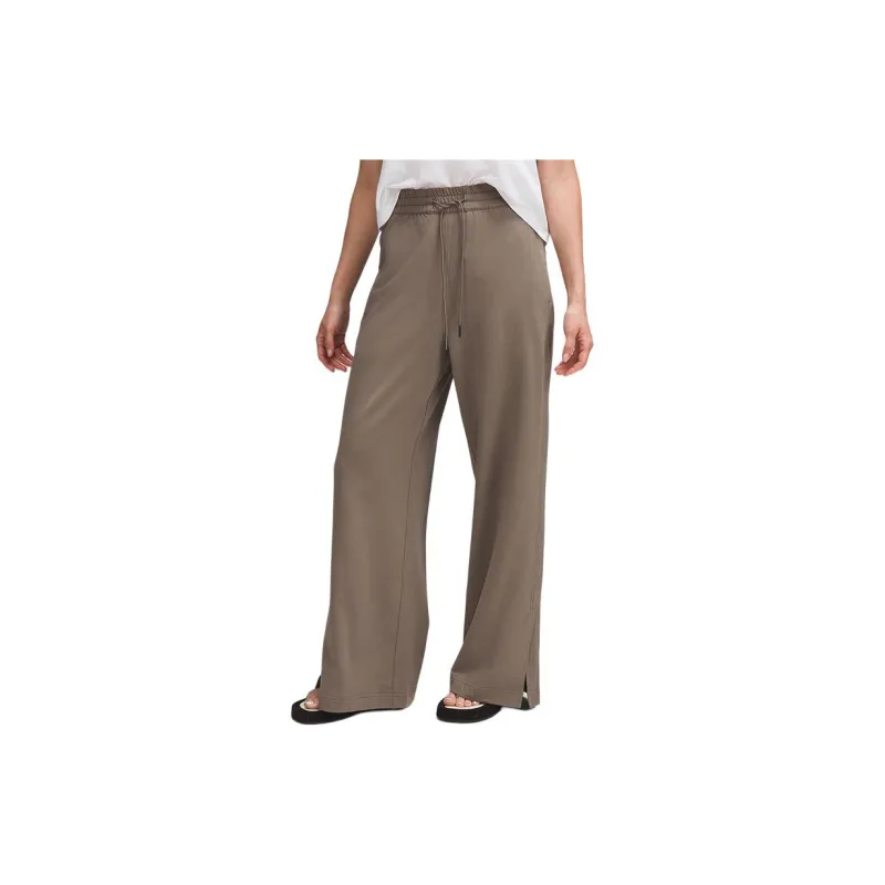 Lululemon French Terry Casual Pants Unisex-4