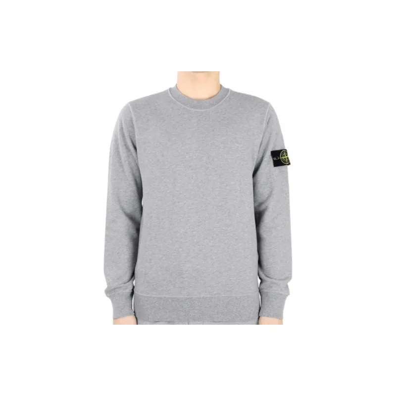 STONE ISLAND Jersey texture Sweatshirt-4