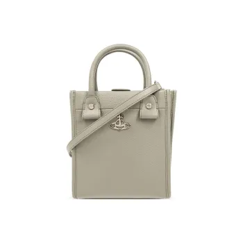 Vivienne Westwood Orb-Plaque Mini Tote Bag