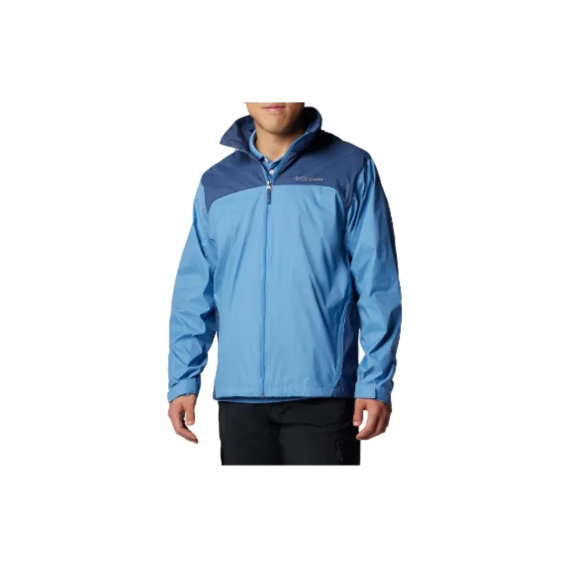 Columbia Glennaker Jackets Coats Men's Sky Blue-2