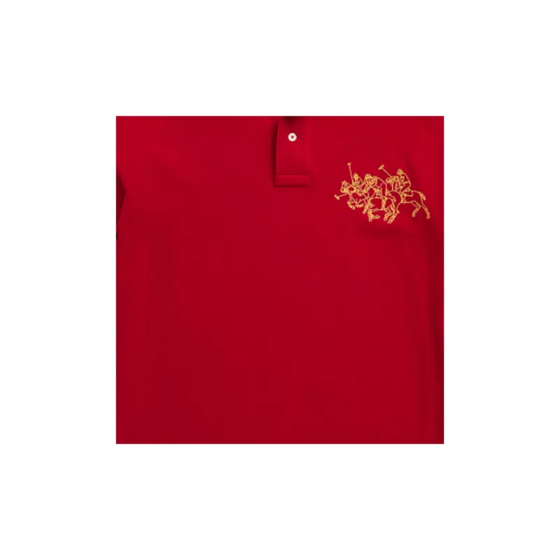 Polo Ralph Lauren Logo-embroidered Cotton Polo Shirt-5