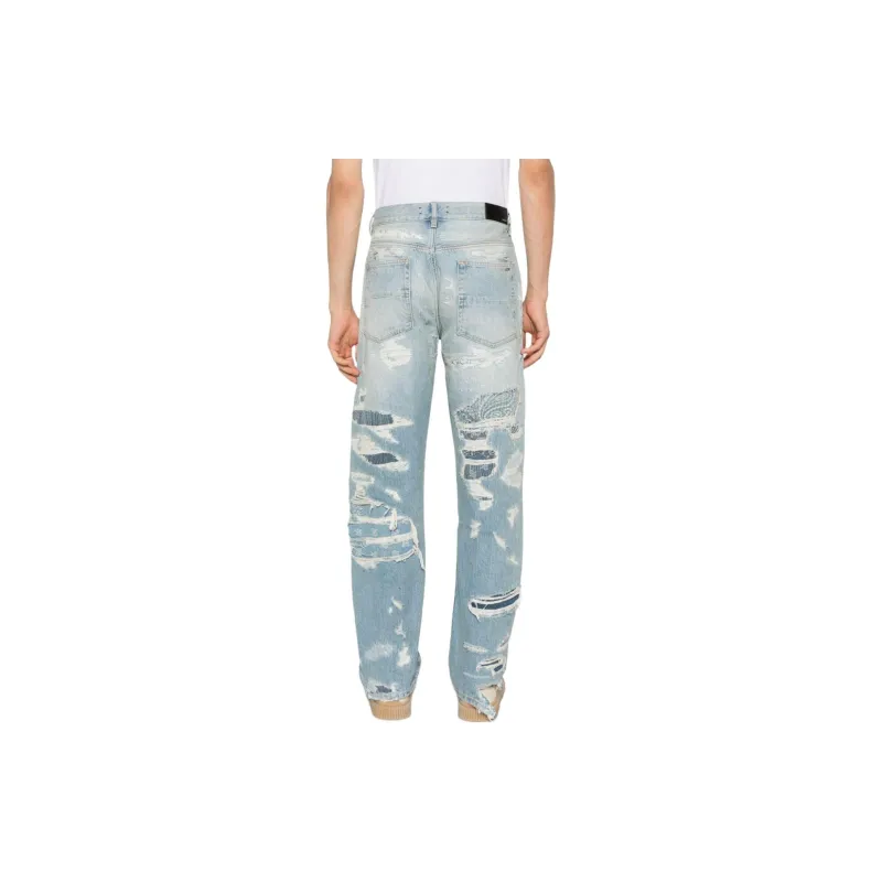 AMIRI Repaired Straight Jean-2