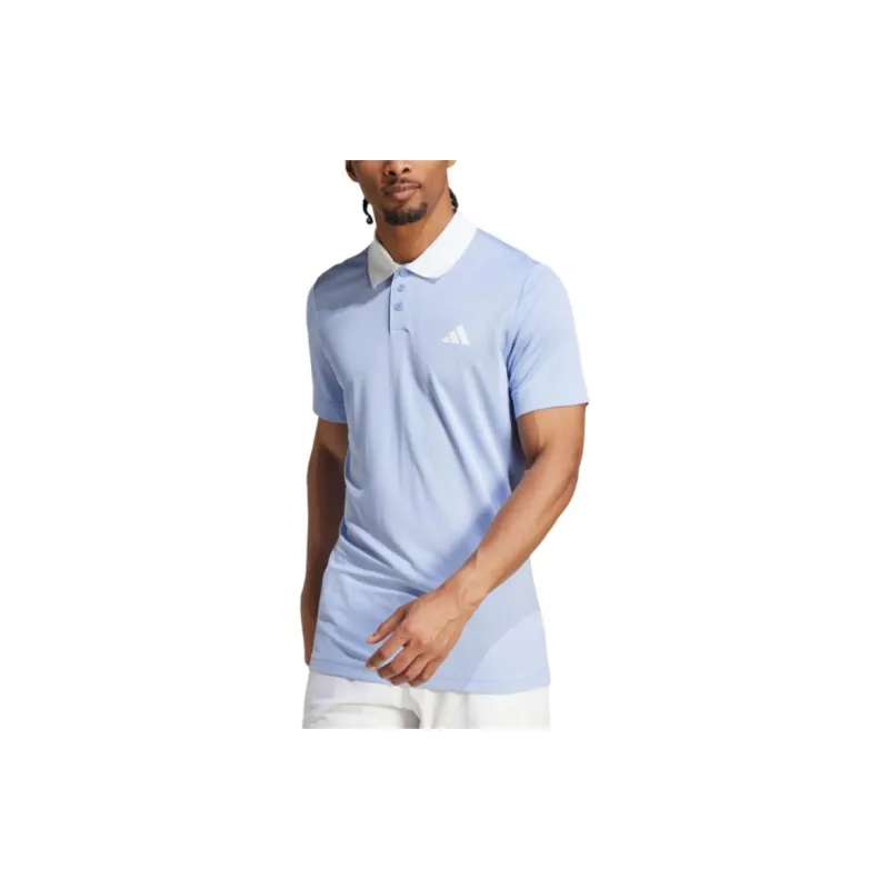 Adidas Free Shipping With AdiClub Tennis FreeLift Polo Shirt-2