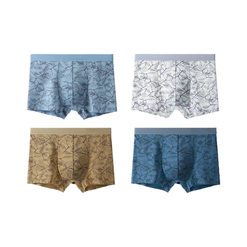 Lan Miao Underpants Men's 4 Pack-21
