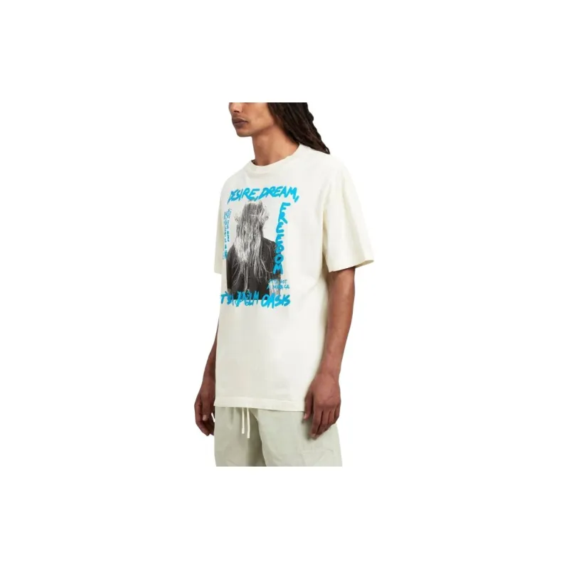 PALM ANGELS Oasis Cotton T-shirt-4