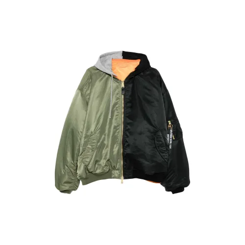 Vetements Jackets Unisex Ivy Green