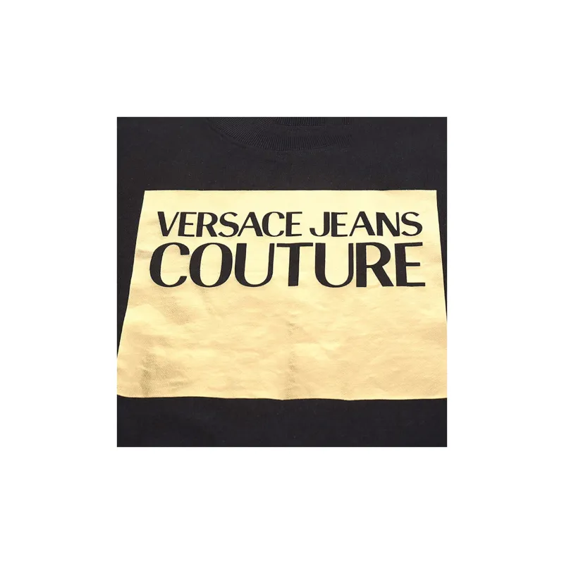 VERSACE JEANS COUTURE Sweatshirt Men's Black-6