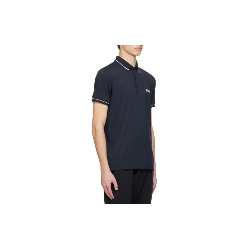 HUGO BOSS Polo Shirt Men's Marine Blue-3