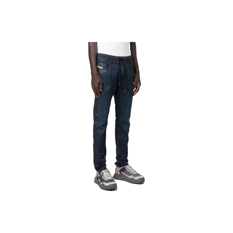 DIESEL E-Krooley Drawstring Jeans-2