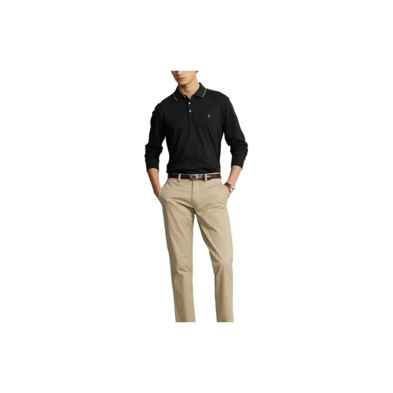 Polo Ralph Lauren FW22 Polo Shirt Men's Black-1