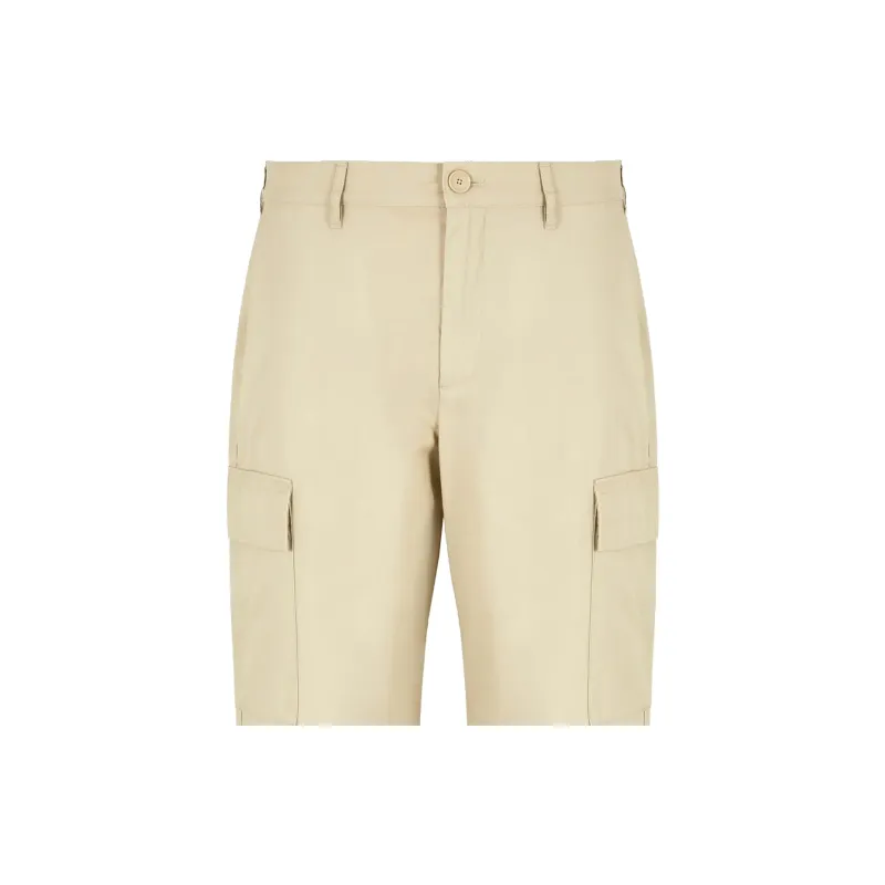 ARMANI EXCHANGE Ripstop Straight Cargo Trousers-5