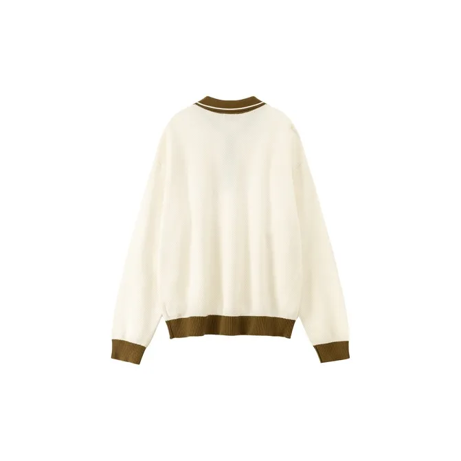 NO ONE ELSE Knitwear Unisex Apricot-1