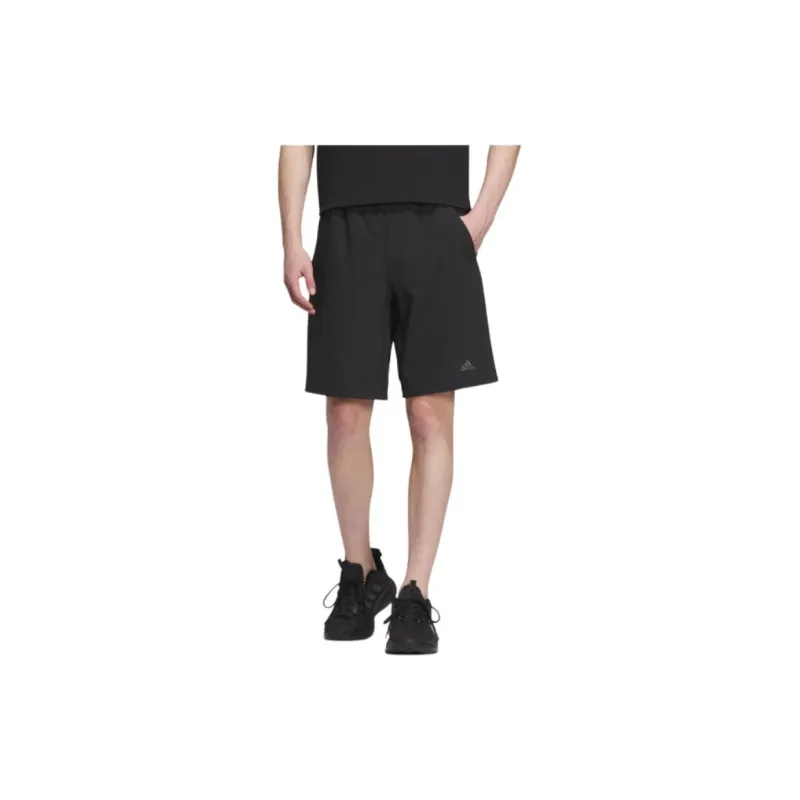 Adidas AEROREADY Casual Shorts Men Black-3